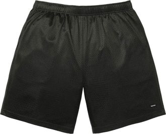SUPREME SS26 Small Box Baggy Mesh Short Black SUP-SS26-264-BLK