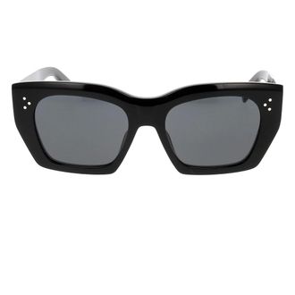 Celine Celine, Accessoires, unisex, Zwart, ONE Size, Triomphe Zonnebril