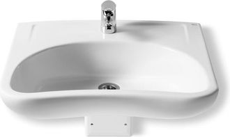 Roca Roca - Lavabo De Porcelana Mural Access