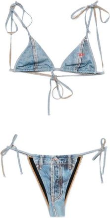 Diesel Tatiana+Jodie Bikini