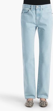 Khaite Farley Straight Leg Jeans in Seneca at Nordstrom, Size 31