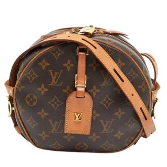 Louis Vuitton Pre-owned Bo&icirc;te Chapeau Souple Crossbody Tas - Dames - Pre-owned - Bruin - Maat: ONE Size