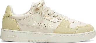 Axel Arigato Dice Lo Sneaker - Dames - Sneakers - Geel - 39 EU - Leer - Schoenen