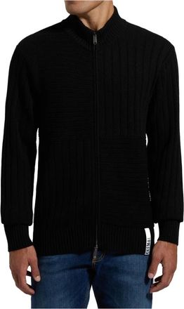 Dirk Bikkembergs Maglione - Heren - Vesten - Zwart - L - Truien & Vesten