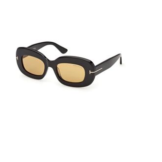 Tom Ford Sunglasses, female, Black, Size: 50 MM Islay-02 Sunglasses