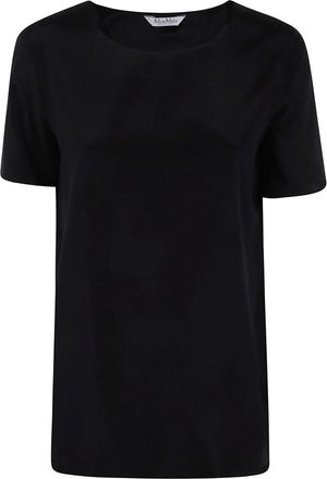 Max Mara Dames, Tops, Zwart, Maat: XS