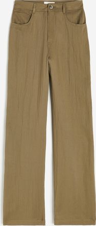 H&M Hose aus Lyocell-Mix - Green