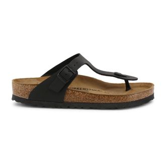 Birkenstock Flip Flops - female - Birkenstock - Sliders - Black - 4 UK - Shoes