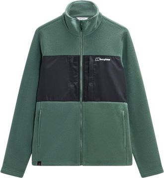 Berghaus Prism Guide Interactive Jacket Fleecejacke f&uuml;r Herren | oliv