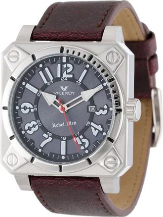 Viceroy REBEL Mens Black Watch.. - Brown Leather - One Size