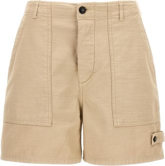 Fortela Beige Jim Bermuda Shorts