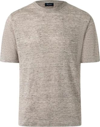 Maerz Tops, Heren, Bruin, 3Xl, T-shirts