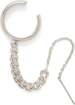 LADY GREY Fragment Ear Threader Earring in Silver at Nordstrom