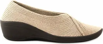 Arcopedico Womens Mailu Wedge In Beige