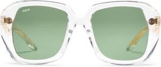 Vada Jewelry Cicada Sunglasses in Skinny Dip at Nordstrom