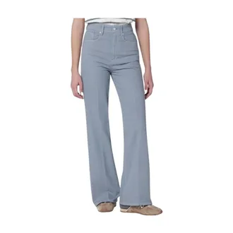 A.P.C. A.p.c. - Domino Flared Jeans - Dames - Jeans - Blauw - Maat: W29 Katoen