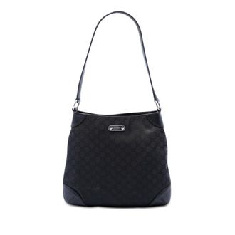 Gucci Pre-owned Gucci GG Denim Shoulder Bag Ladies 23O1ESV1I8XHSQOZ