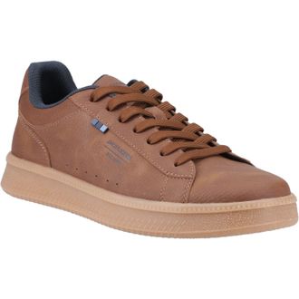 Jack & Jones Jack & Jones Haven Tumble Polyurethaan Heren Cognac Sneakers