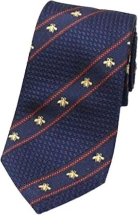 Gucci Pre-owned Accessories, male, Blue, Size: ONE SIZE Pre-owned Cravat