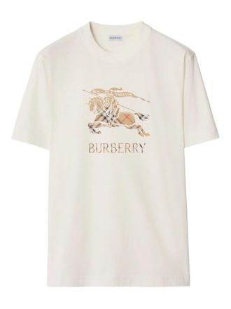 Burberry Ekd Ombr&Eacute; Cotton T-Shirt