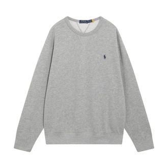 Polo Ralph Lauren Sudadera de Felpa - Sweatshirts & Hoodies - Hombre - Gris - XL