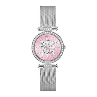 Guess Dameshorloge - Dames - Horloges - Grijs - ONE Size - Accessoires