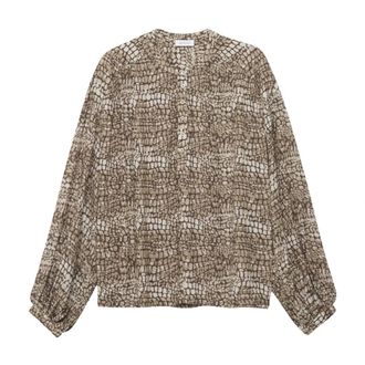 Alchemist Lea Top - - Blouses & Shirts - Donna - Multicolore - S