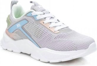 Xti Womens Lace-Up Sneakers In Grey