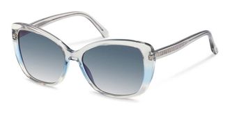 Rodenstock R3323 B Womens Sunglasses Grey Size 57