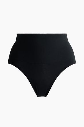 H&M 2-pack Medium Shaping Briefs in Black at Nordstrom, Size 4X-Large
