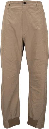 Dsquared2 Pantaloni Bottone Cerniera - Heren - Straight fit broeken - Beige - M - Polyester - Broeken