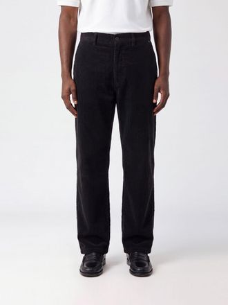 Paolo Pecora Straight-Leg Corduroy Trousers with Mid-Rise Waist