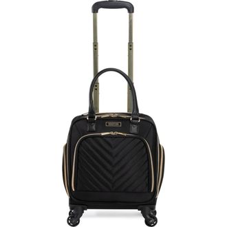 Kenneth Cole Chelsea Underseat Roller Luggage in Black at Nordstrom Rack