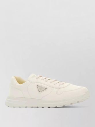 Prada leather prax 2.0 low top sneakers