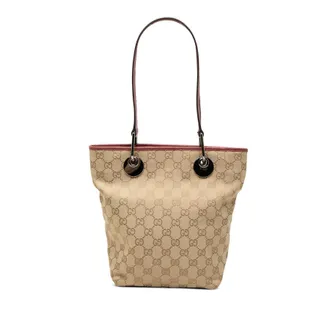 Gucci Pre-owned Gucci GG Canvas Eclipse Tote Unisex DOEWNJ0UAGVE9S3J