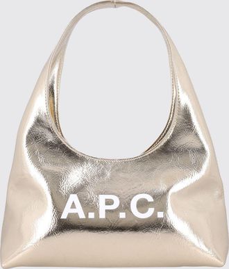A.P.C. Borsa Baby Ninon A. P.C. in pelle sintetica laminata