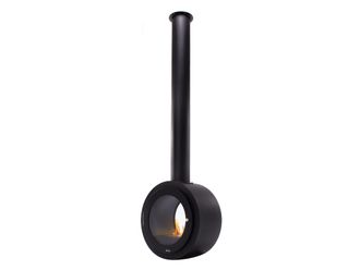 Purline Chimenea De Etanol De Techo Con Dise&ntilde;o Circular