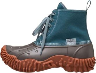 New Balance Crocs x Salehe Bembury Pollex Cypress Boots Tetra 210506-9I5