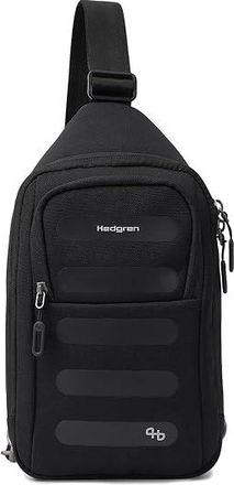 Hedgren Sling Cross Body Handbags Black, Polyester