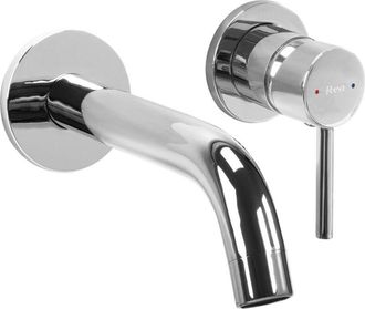 Rea Rea - Grifo De Lavabo Empotrado Oculto Owen Chrome + Box