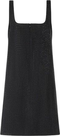 Pinko Mujer, Vestidos, Negro, Talla: S