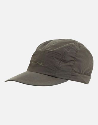 Craghoppers Mens Craghoppers Mens NosiLife III Logo Desert Hat - Green - Size: S-M