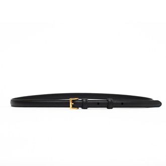 Prada Black Logo Buckle Belt