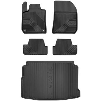 OEM Set 77 Alfombrillas Y Funda De Goma Peugeot 308 2 Hb 2013-2021