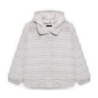 Fiorella Rubino Mujer, Chaquetas, Gris, Talla: 5XL