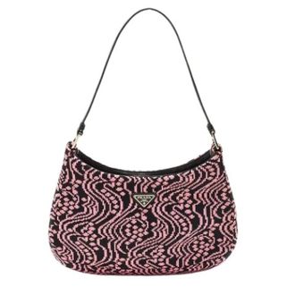 Prada Pre-owned Cleo Hobo - Dames - Pre-owned - Veelkleurig - Maat: ONE Size