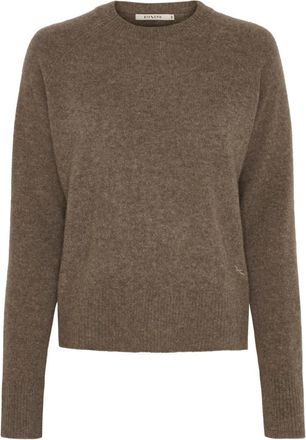 BTF-CPH Maglione Girocollo in Yak - - Knitwear - Donna - Beige - M