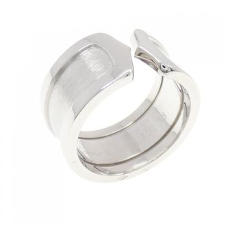 Cartier White Gold (18K) Band Ring (Pre-Owned)