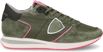 Philippe Model Sneakers Trpx Running - Dames - Sneakers - Groen - 36 EU - Katoen - Schoenen
