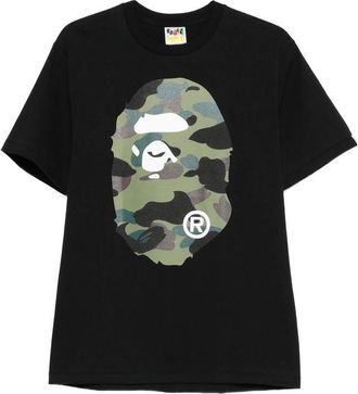 A Bathing Ape Camouflage-print T-shirt